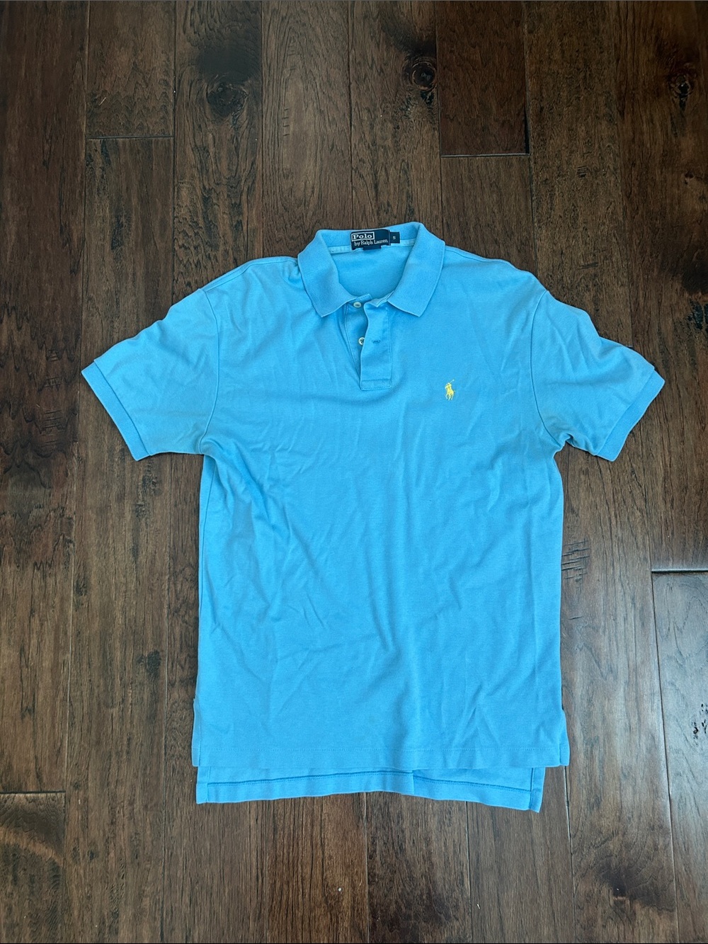 Ralph Lauren men’s classic size S Polo Shirt - Light Blue